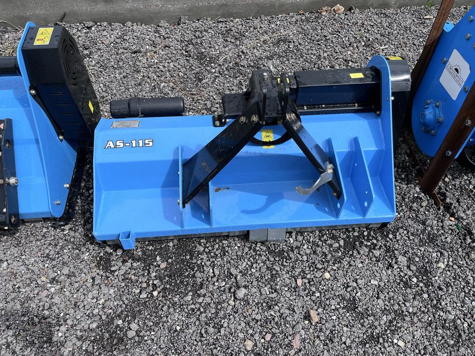 Glebogryzarka seperacyjna AgroStar Kss125