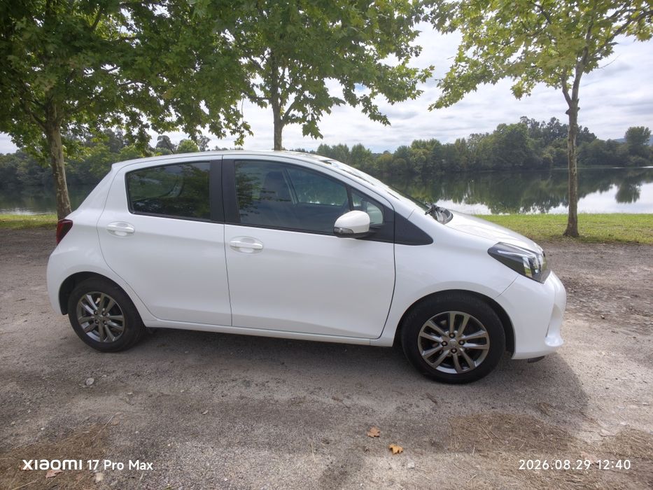 Toyota Yaris 2014 1.0 gasolina 119000km