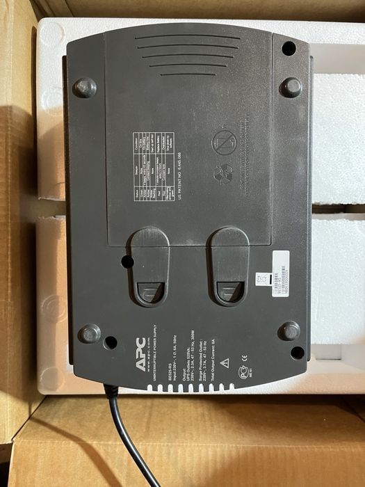 Безперебійник ДБЖ APC Back-UPS ES 525VA (модель BE525-RS)