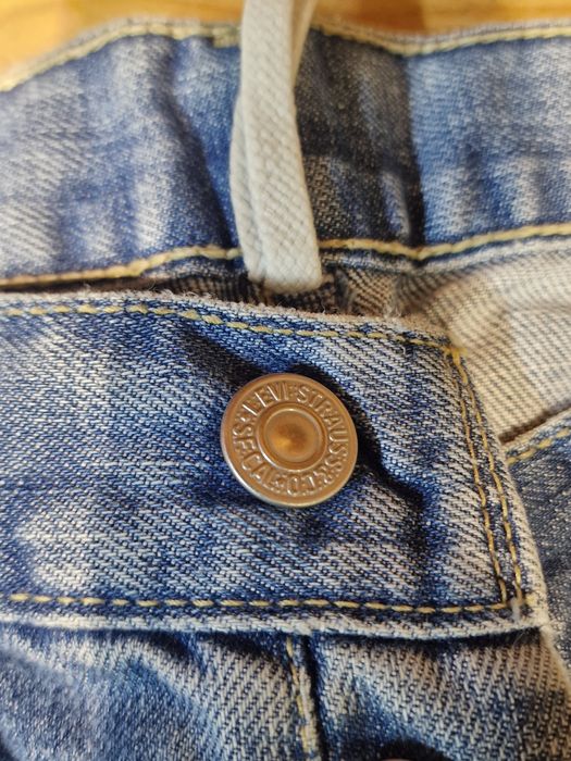 Raras Levi's Engineered Jeans | Peça Vintage Única dos Anos 2000