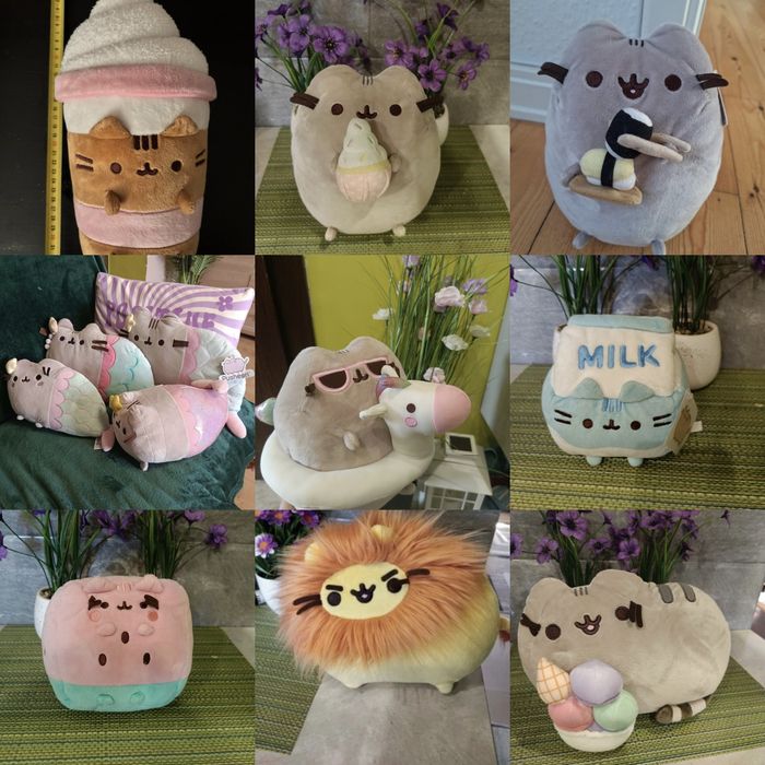 Pusheen maskotki orginalne rzadkie z zagranicy nowość!