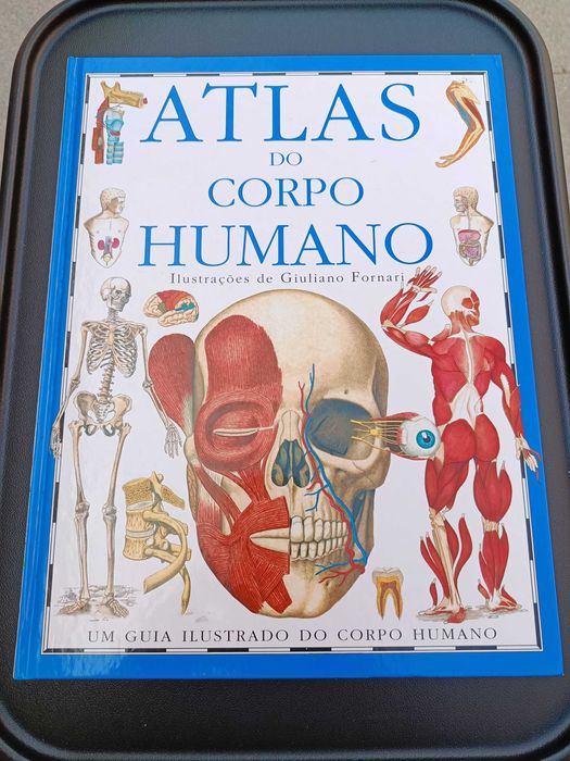 Livro "Atlas do Corpo Humano"