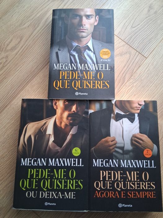Megan Maxwell  -livros