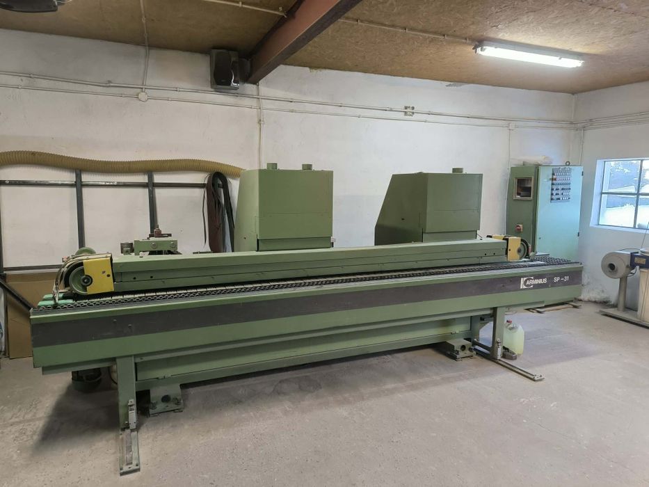 Szlifierka/frezarka krawędziowa Arminius