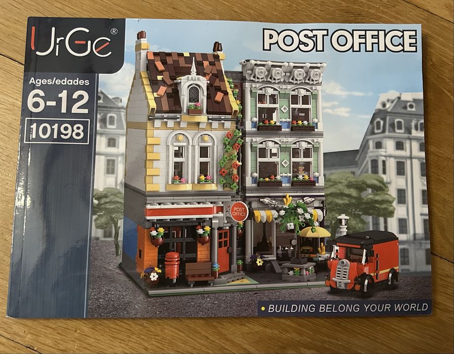 UrGe 10198 Post Office poczta