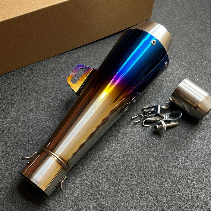 Універсальний прямоток на мотоцикл, Прямоточна вихлопна для мотоцикла