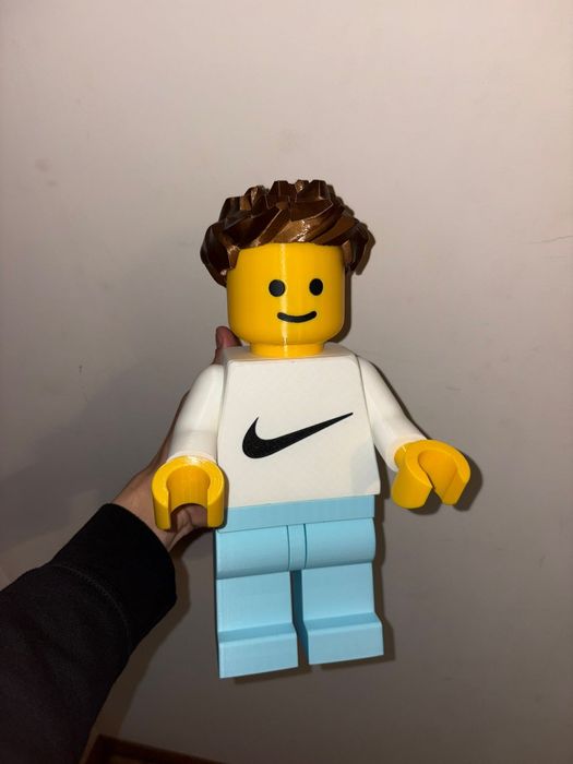 Figuras LEGO vários tamanhos 5/10/20/30cm