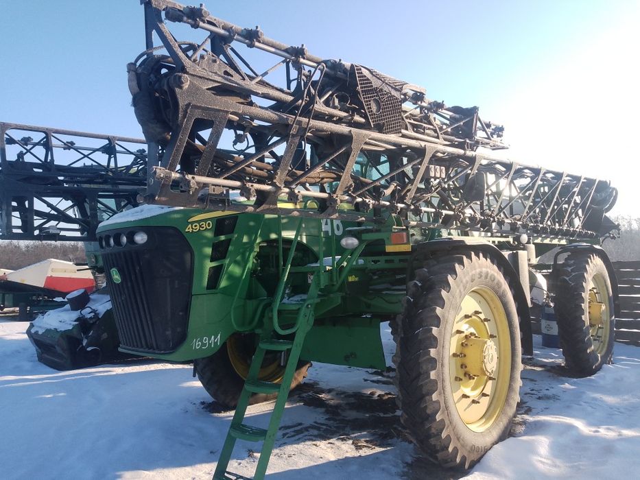 Послуги самохідного оприскувача Джон дір 4930