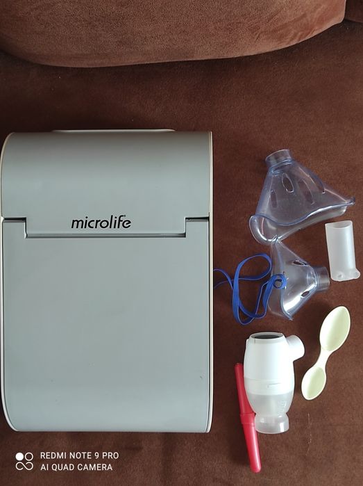 Компрессорный ингалятор, производство Mikrolife.