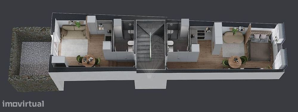 Apartamento T0 para venda