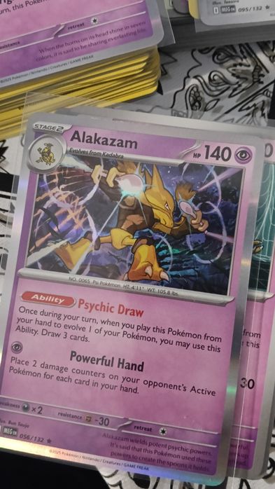 Cartas Pokemon nunca jogadas