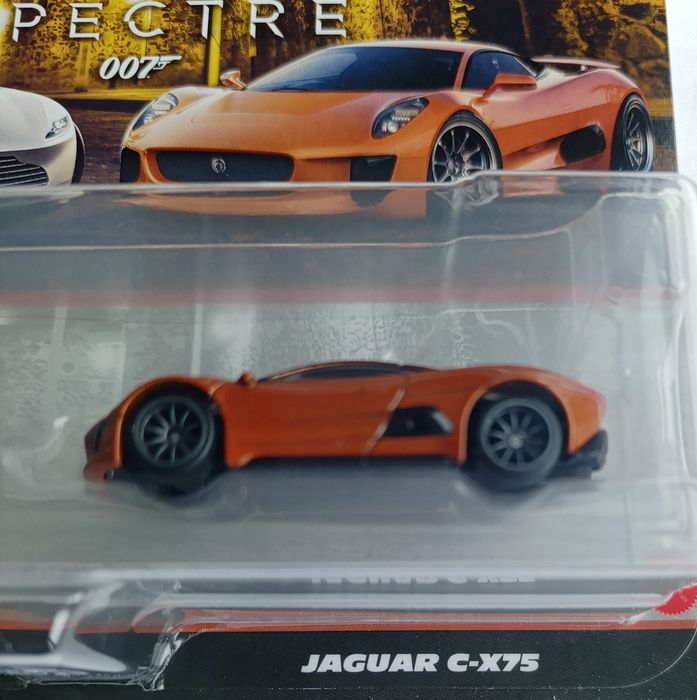 Hot wheels Spectre 007