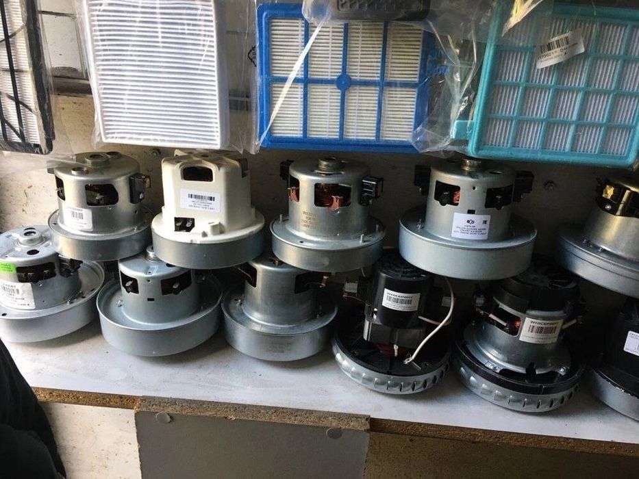 Двигун мотор для пилососа