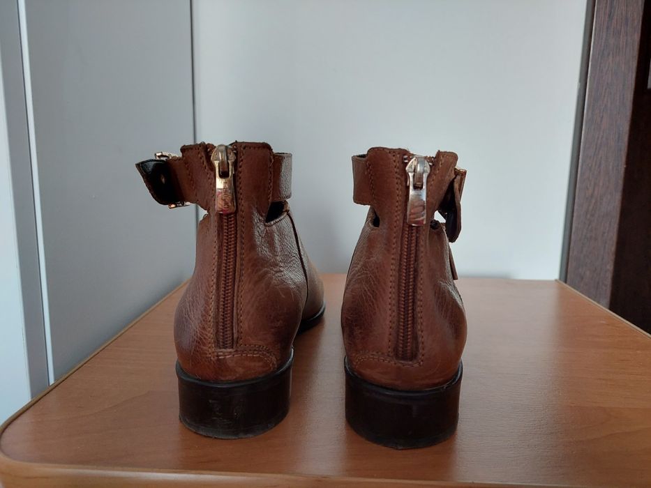 Buty sztybelty Lasocki 37