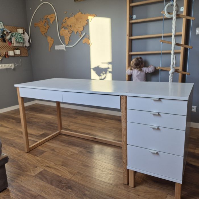 Biurko kontenerek loft skandynawskie