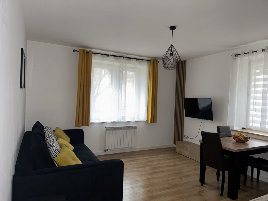 Mieszkanie w centrum miasta, parter