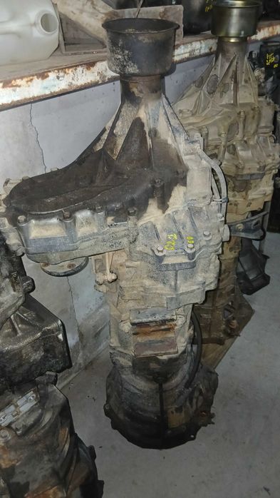 Caixa de velocidades Nissan Navara D22