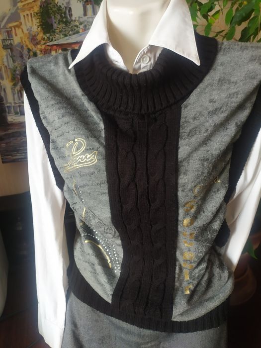 Стильная одежда для девочек в школу