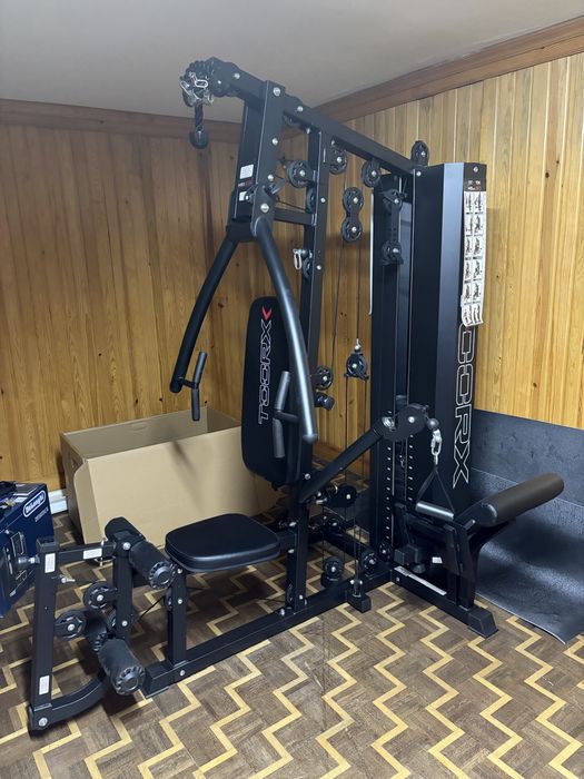 Estação de Musculação Multifunções TOORX MSX 90 – Como Nova