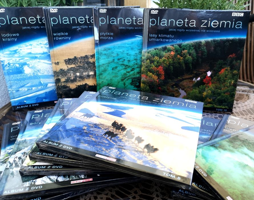 Kolekcja BBC Planeta Ziemia