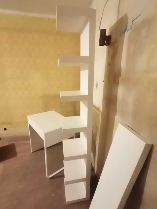 Meble IKEA Biurko, Regał, Półka