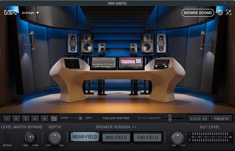 Steven Slate Audio VSX profesjonalne słuchawki do miksowania