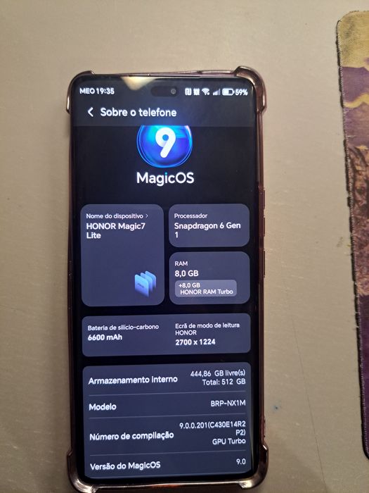 Honor Magic 7 Lite