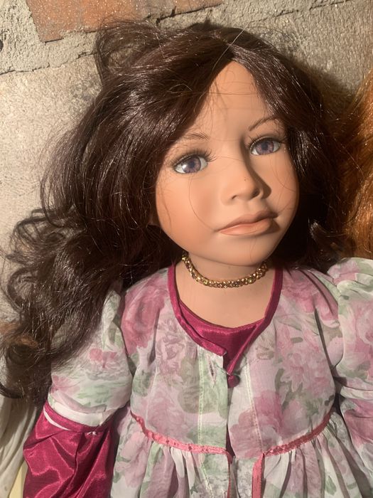 Lalka porcelanowa Sidney od Angela McNeely
