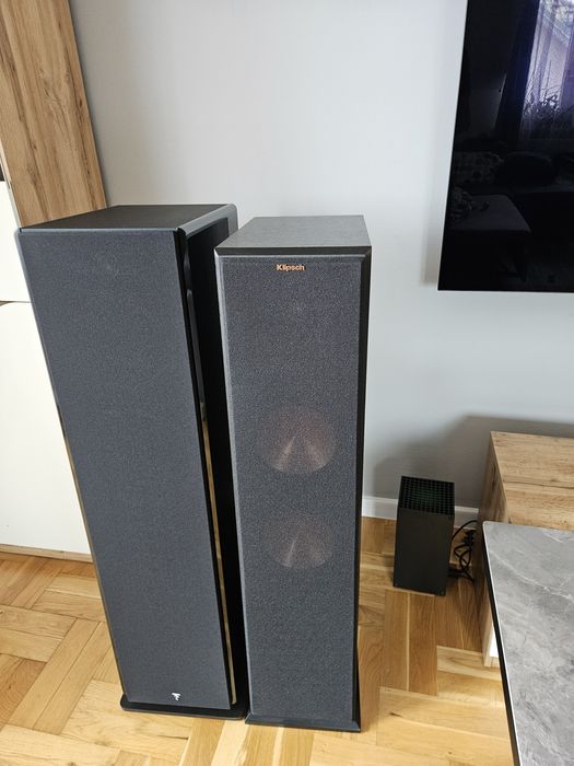 Klipsch RP 280F stan jak NOWE czarny GWARANCJA