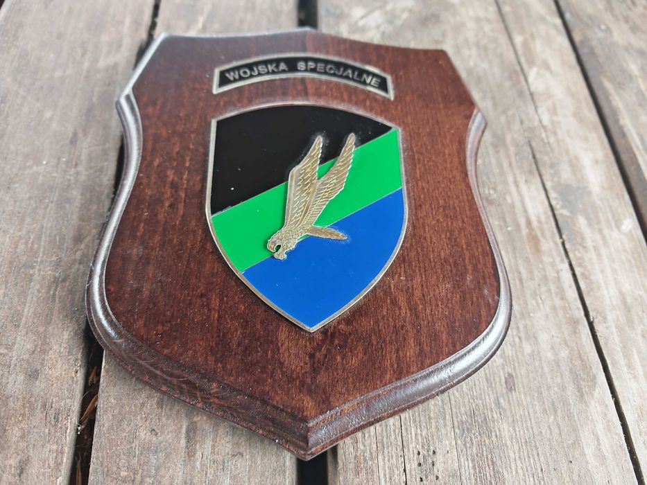 Ryngraf plakieta Wojska Specjalne