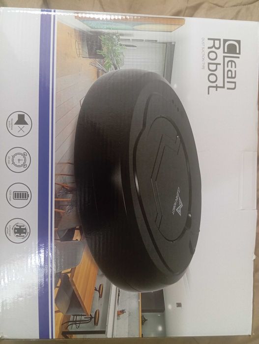 Robot aspirador novo