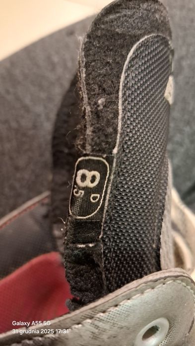 Łyżwy bauer vapor x60 rozmiar 8,5