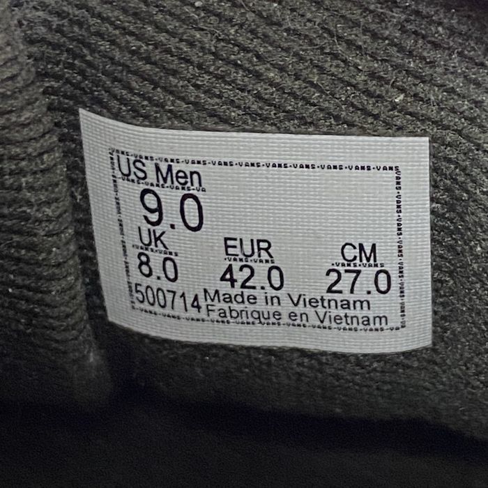 р.42 Vans 500714 Old Skool Hi-Top Green Кеди/Кросівки Оригінал