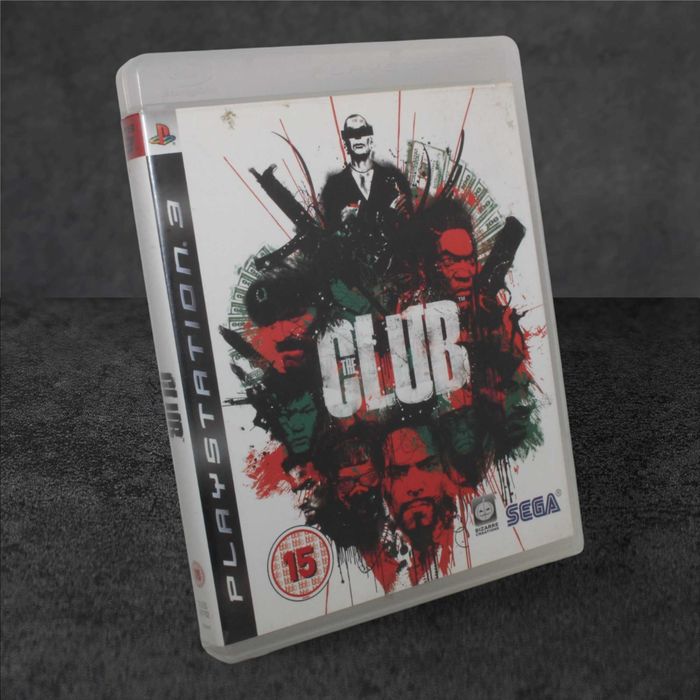 The Club PS3 GameBAZA