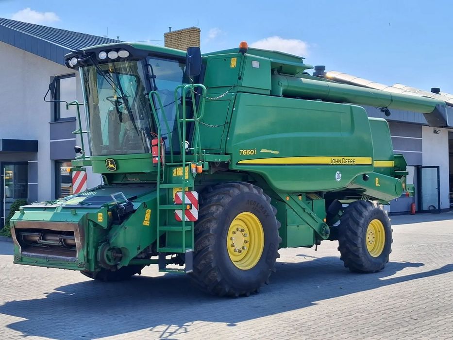 John Deere T 660i  claas lexion, tucano medion new holland tx
