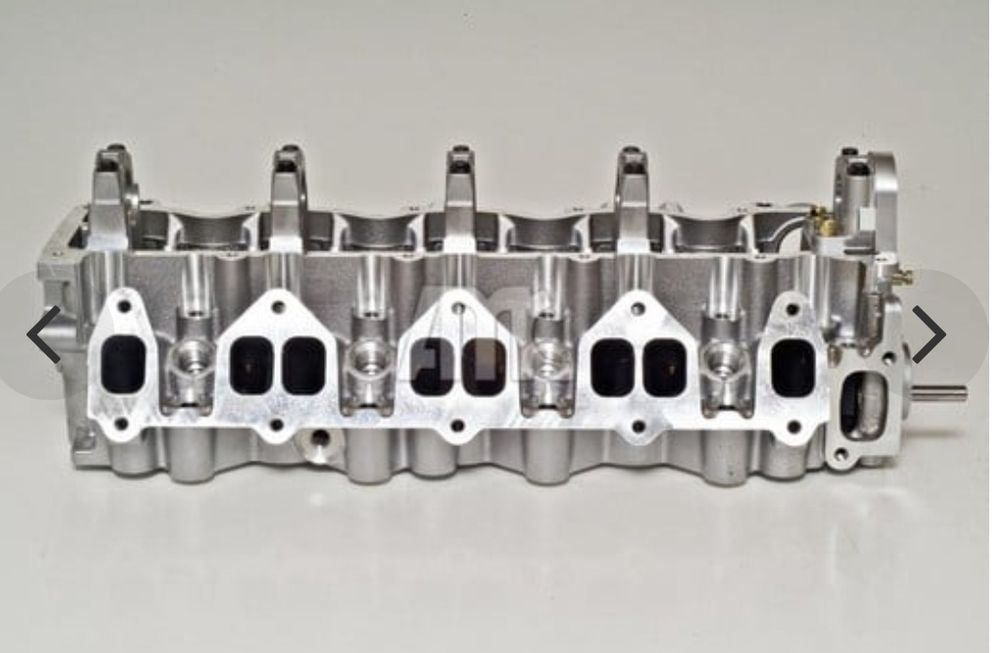 ГБЦ WLT MAZDA 2,5D 12кл BT50 B2500 B2200 B2600 B1800 MPV головка Мазда