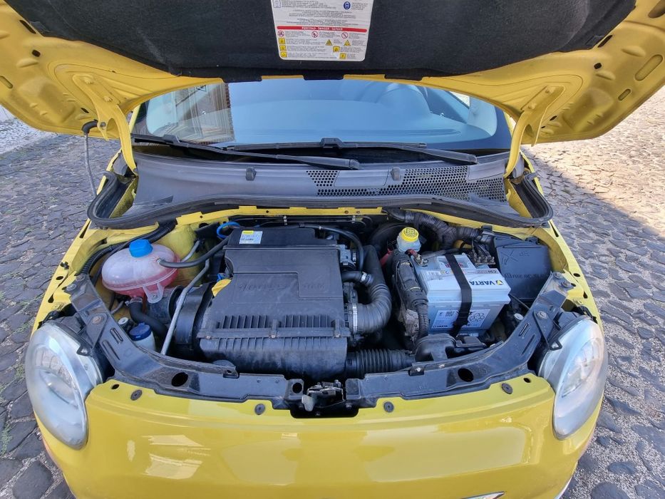500 sport automático com carplay
