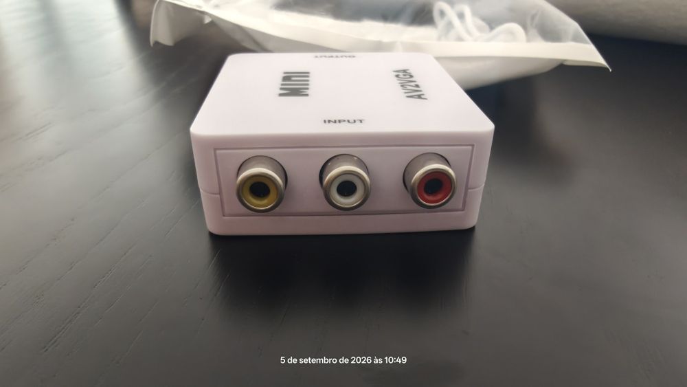 Conversor AV para VGA