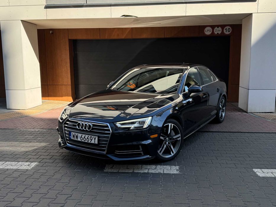 Audi A4 Limousine