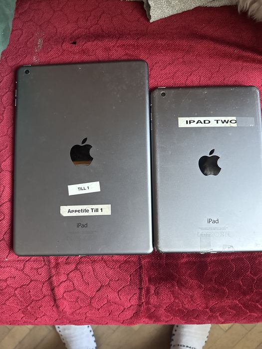 2 x ipad, na czesci