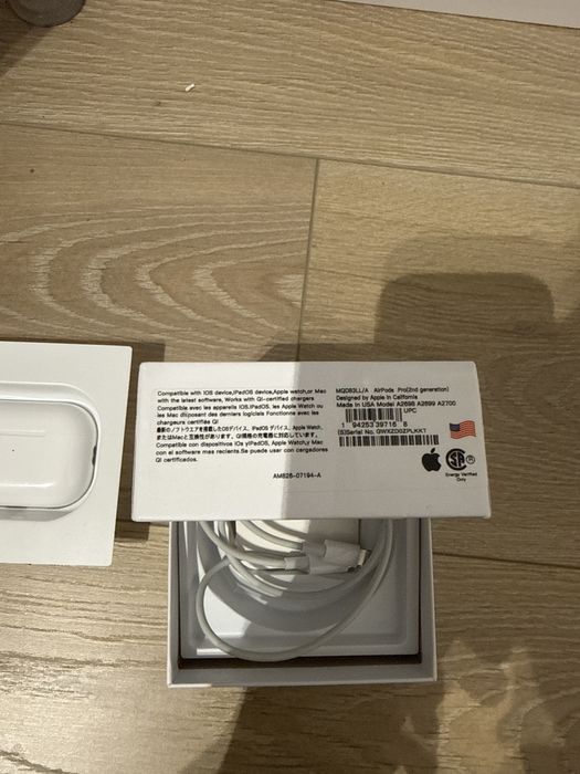 Słuchawki AirPods Pro 2
