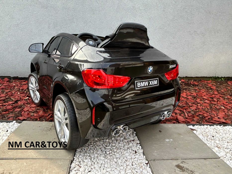 Auto autko Pojazd BMW X6M samochód na akumulator dla dzieci