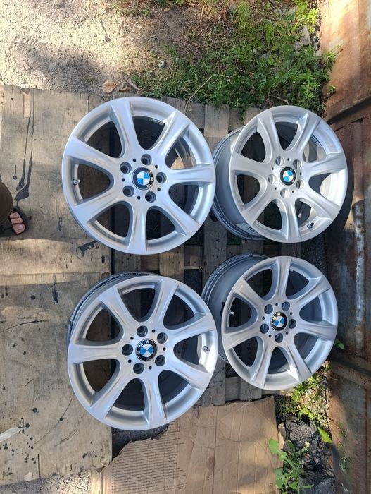 Диски R17 5х120 et 34 BMW F 34