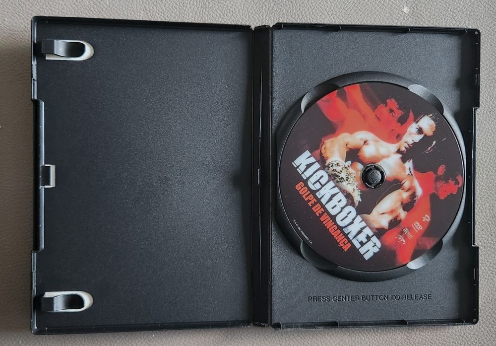 DVD Kickboxer Van Damme