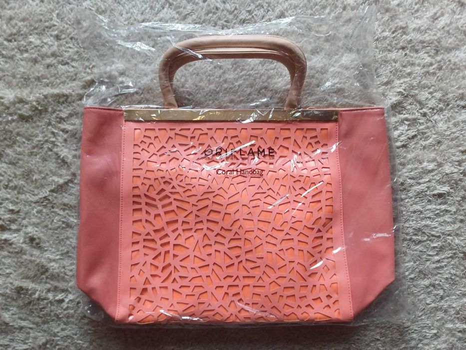 Mala Oriflame Coral Handbag – Nova, Embalada