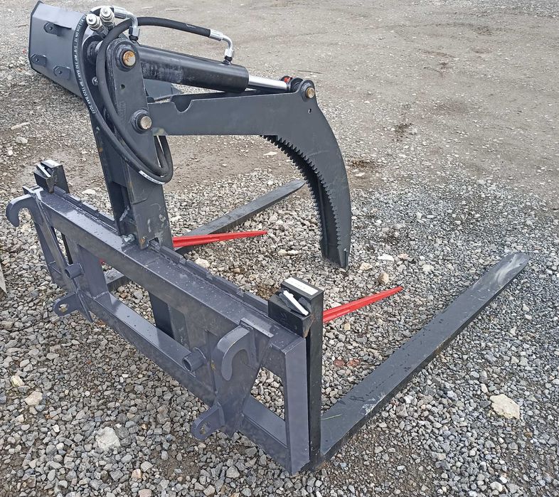 Niezawodny Chwytak do transportu kłód drzewa GWARANCJA Nowy