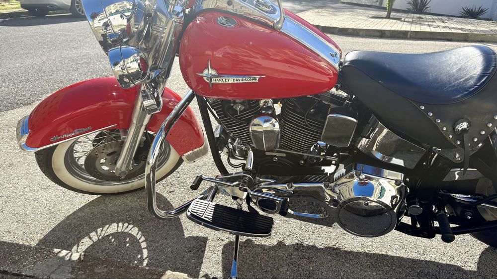 Harley-Davidson Heritage Softail Classic 1340 EVO 1997 Nacional