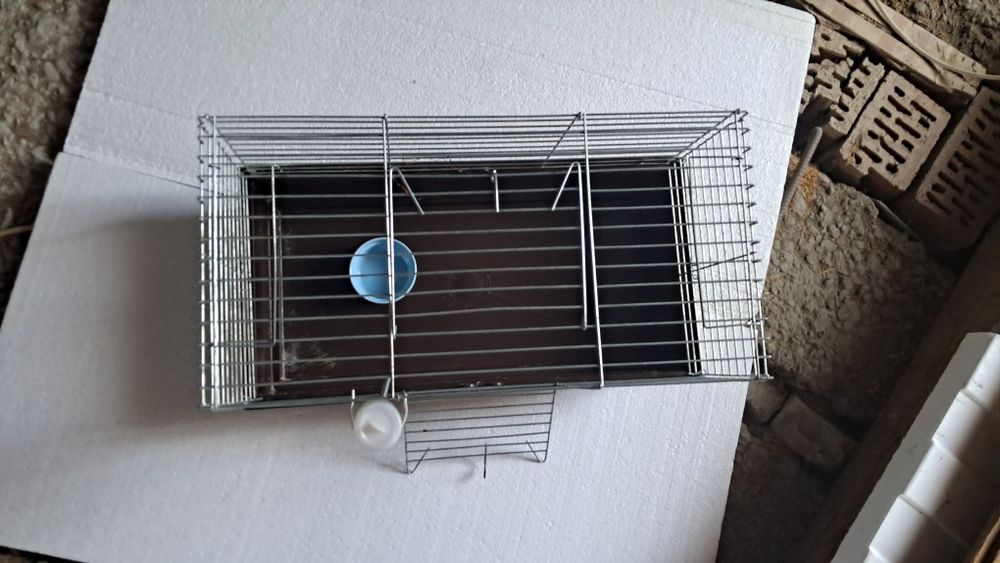 Клітка для кролика + шлейка-жилетка