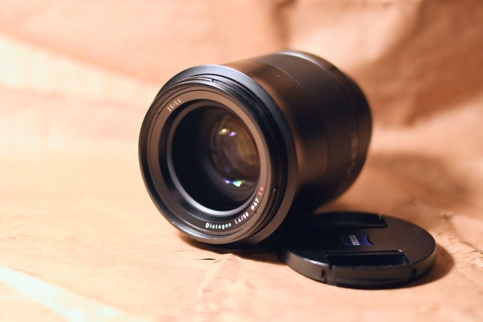 Zeiss Milvus 50/1.4 (Canon EF)