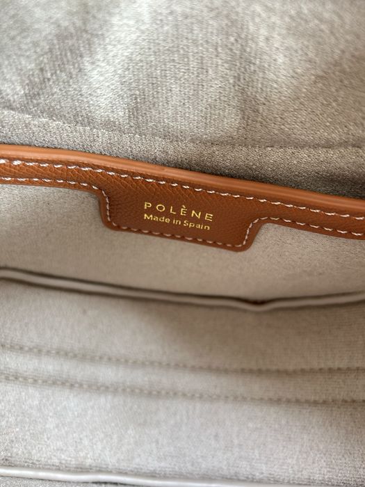 Сумка Polene Numero Dix коричнева